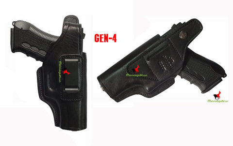 Hobby deri Glock 19 Gen4 tabanca kılıfı syh