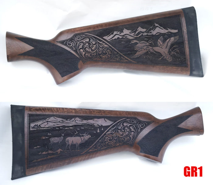 Üzümlü 12 cal. gazlı sistem işlemeli otomatik dipçiği ürün görseli mahmutogluav av malzemeleri Üzümlü 12 cal. gazlı sistem işlemeli otomatik dipçiği ürün görseli