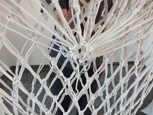 El yapımı kaliteli hamak beyaz ürün görseli mahmutogluav av malzemeleri El yapımı kaliteli hamak beyaz ürün görseli