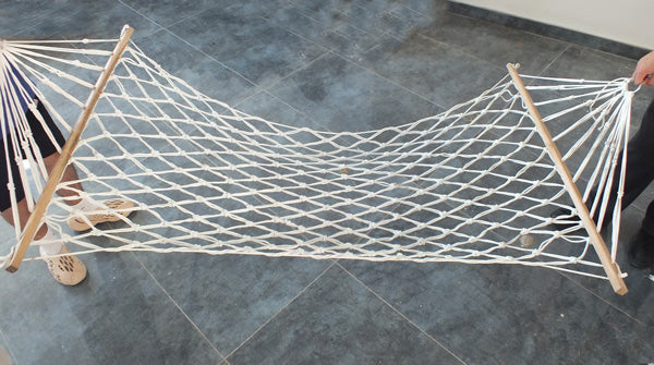 El yapımı kaliteli hamak beyaz ürün görseli mahmutogluav av malzemeleri El yapımı kaliteli hamak beyaz ürün görseli