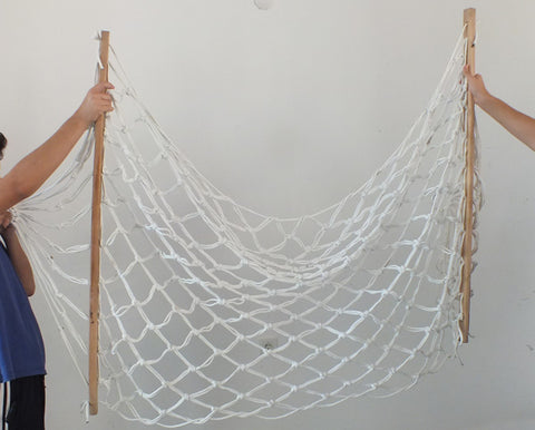 El yapımı kaliteli hamak beyaz El yapımı kaliteli hamak beyaz
