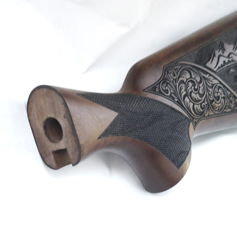 Üzümlü 12 cal. gazlı sistem işlemeli otomatik dipçiği Üzümlü 12 cal. gazlı sistem işlemeli otomatik dipçiği