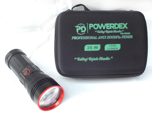 Powerdex Pd-10200 35 w Profesyonel Avcı Feneri