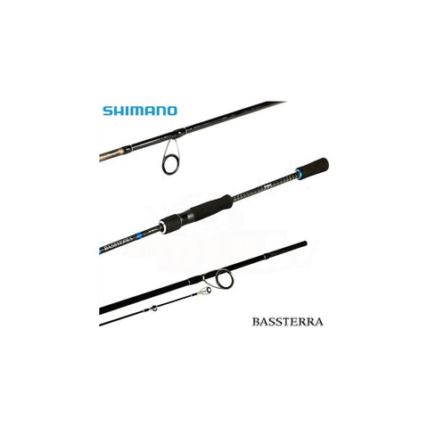 Shimano Bassterra Sea Bass 8 6-28gr 244 cm