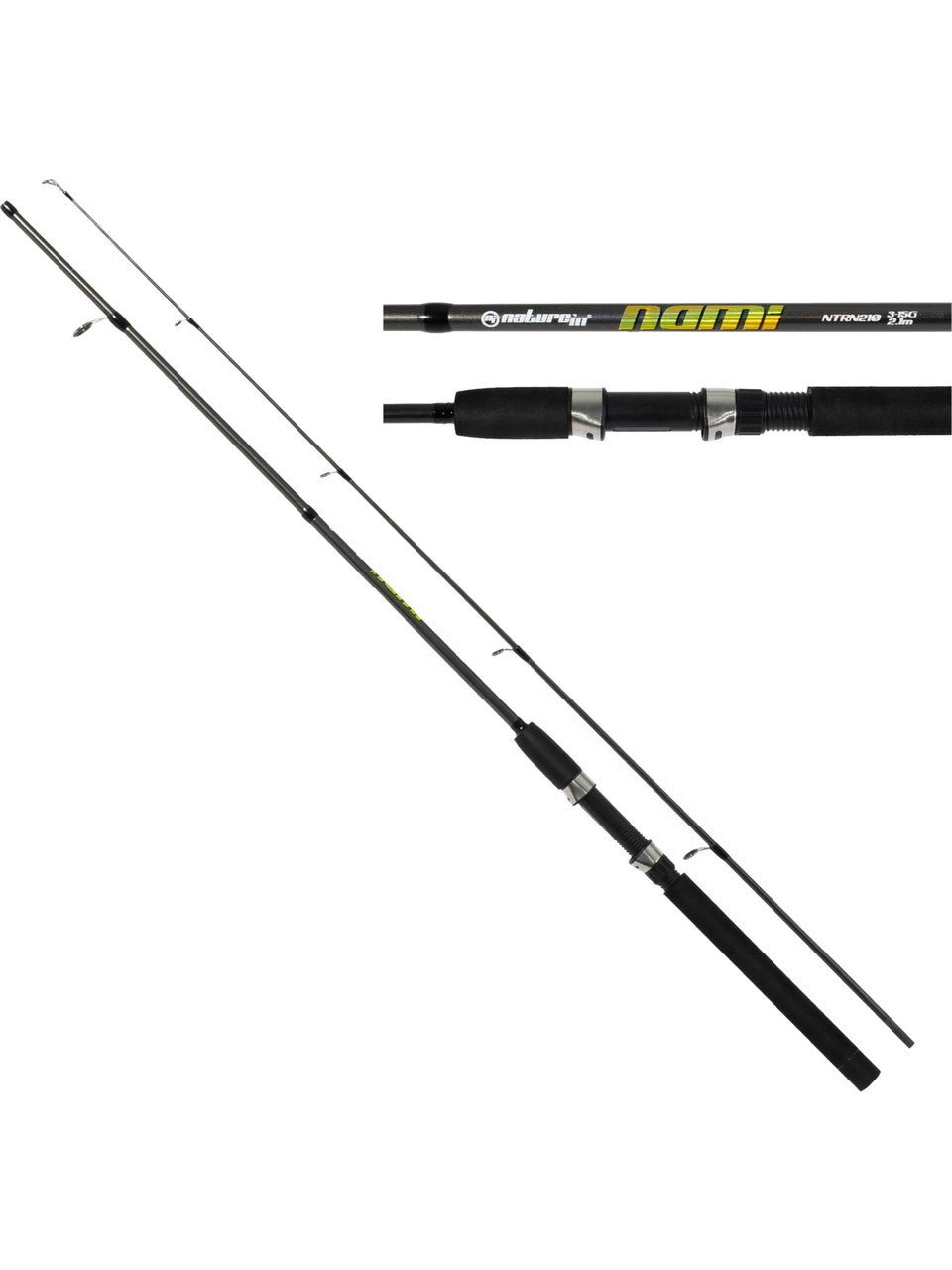 mahmutogluav av malzemeleri Nature in nami 2 parça 270 cm 10-40 g spin olta kamışı ürün görseli