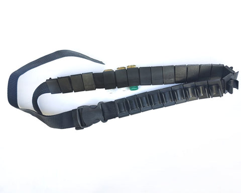 Plastik geçmeli ayarlanabilir taktikal fişeklik
