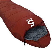 SAVAGE YS-530 bordo -30 C uyku tulumu