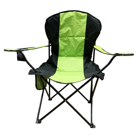 DFT Kollu Katlanır Premium Kamp Sandalyesi yeşil