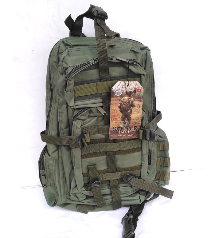 Outdoor 35 litre sırt çantası 6 cep