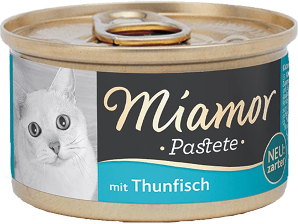 Miamor Pastete Ton Balıklı Kedi Konservesi 85 G
