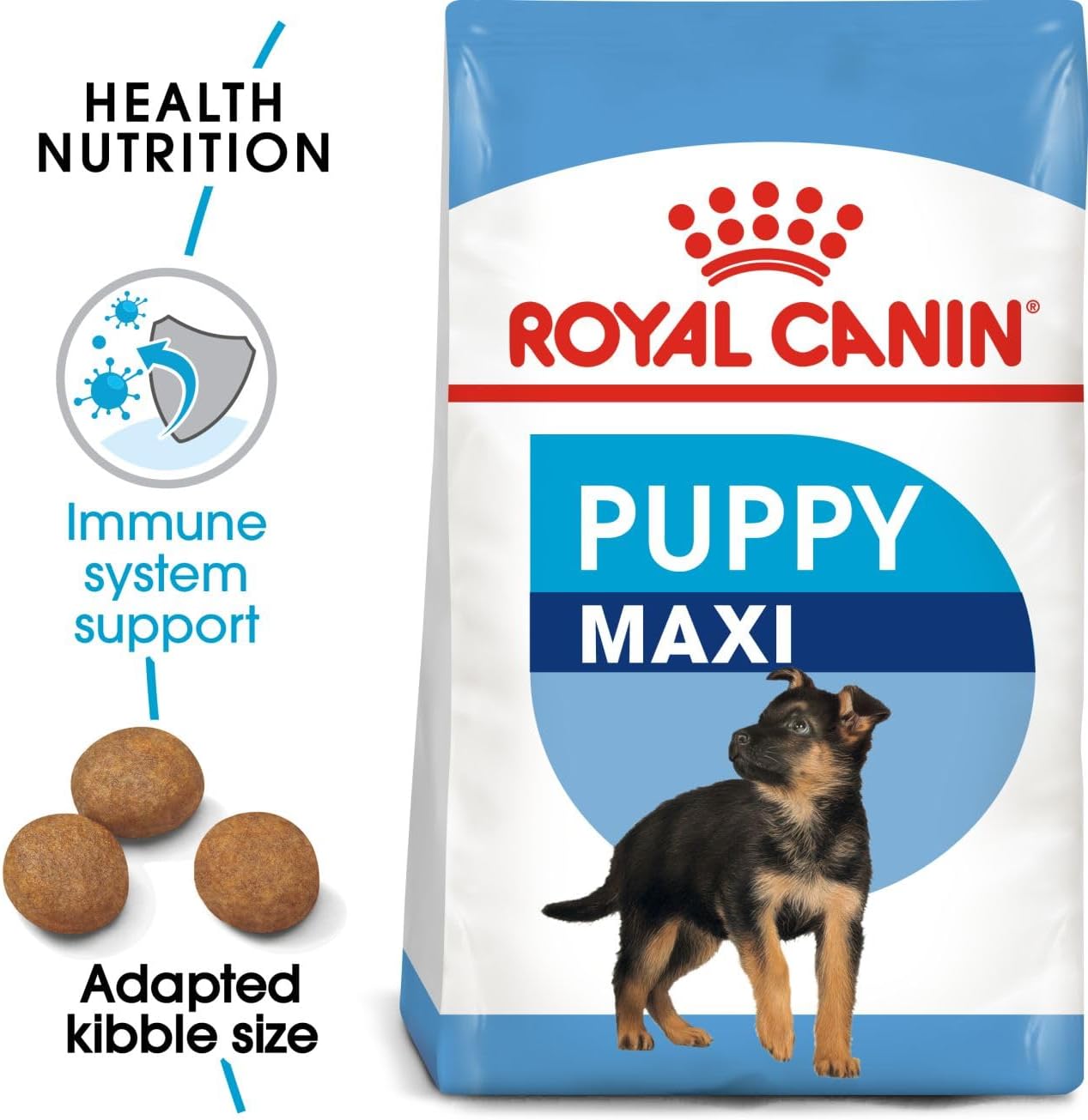 mahmutogluav av malzemeleri Royal Canin maxi puppy Büyük Irk Yavru Köpek Maması 15 kg yaş mama hediyeli ürün görseli