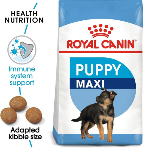 Royal Canin maxi puppy Büyük Irk Yavru Köpek Maması 15 kg yaş mama hediyeli