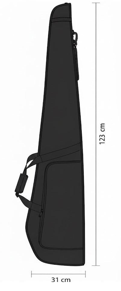 mahmutogluav av malzemeleri Hobby lüks imperteks tüfek kılıfı 123 x 31 cm ürün görseli