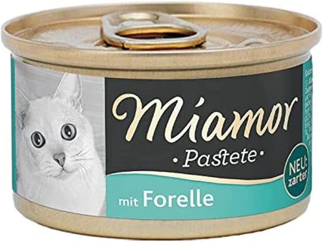Miamor Pastete Alabalıklı Kedi Konservesi 85 G