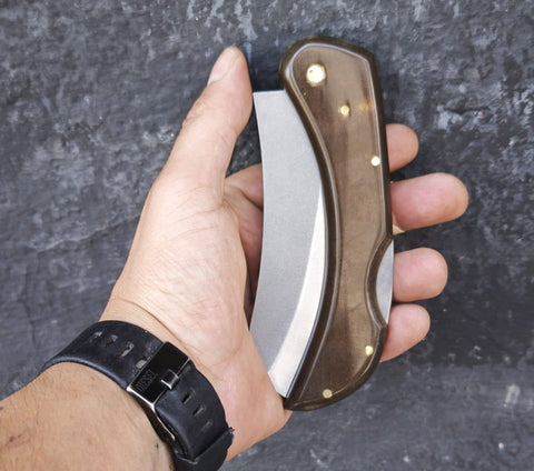Özbısa Outdoor 25 cm şef kamp çakısı