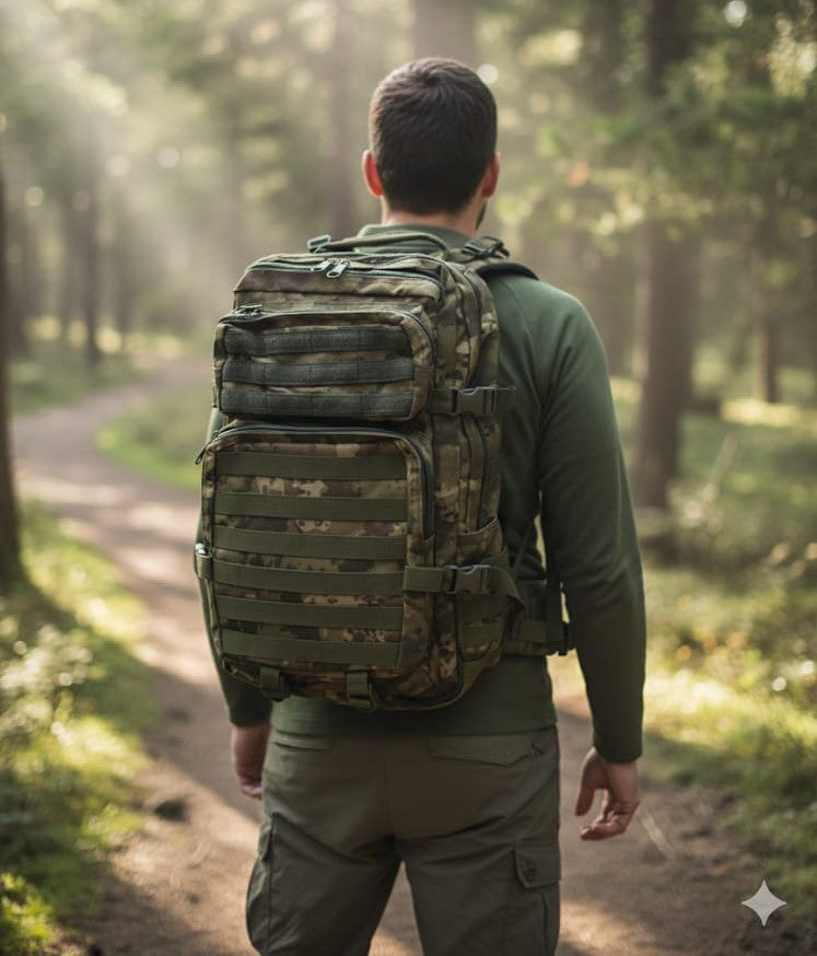 mahmutogluav av malzemeleri Outdoor 35 litre sırt çantası 6 cepli ürün görseli