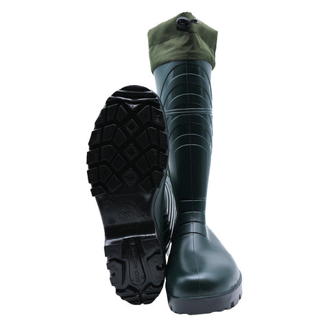 DFT Hunter Yeşil PVC Konçlu Çizme