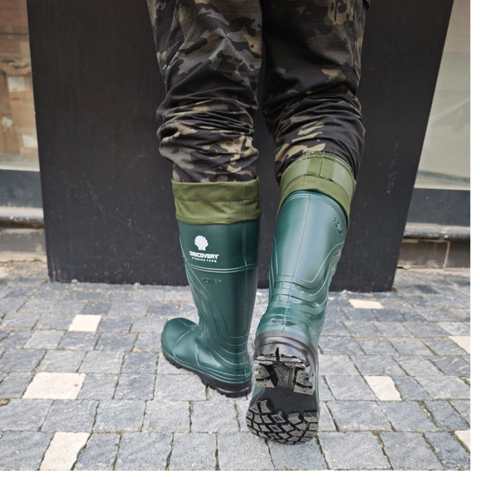 mahmutogluav av malzemeleri DFT Hunter Yeşil PVC Konçlu Çizme ürün görseli