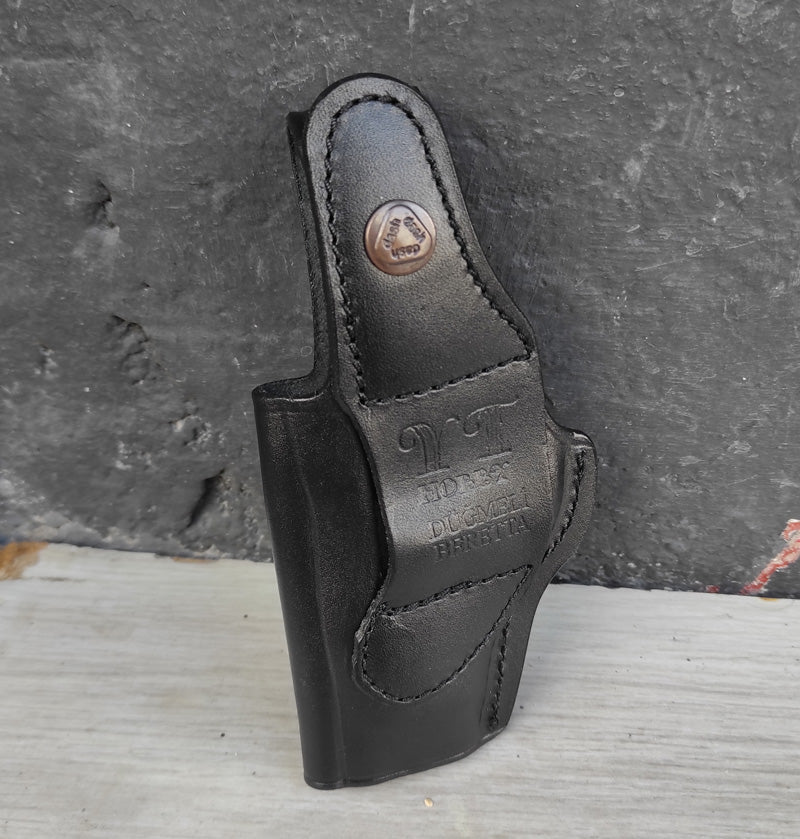 Hobby deri Düğmeli beretta silah kılıfı