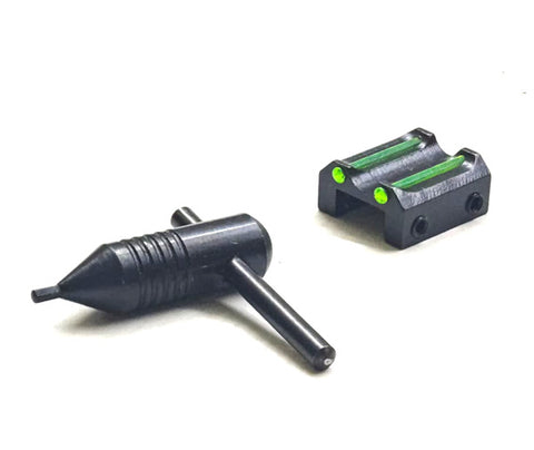 Tüfek Namlu Şeritine Takılan Fiber Optik Gez 7-8 mm Bant Uyumlu