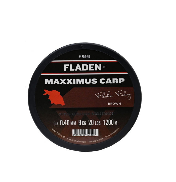 mahmutogluav av malzemeleri Fladen F359-X Maxximus Carp 1200M Kahve Sazan Misinası ürün görseli