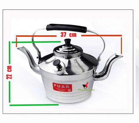 Fuar 22 Çoban çaydanlığı 20 bardaklık