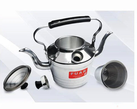 Fuar 22 Çoban çaydanlığı 20 bardaklık