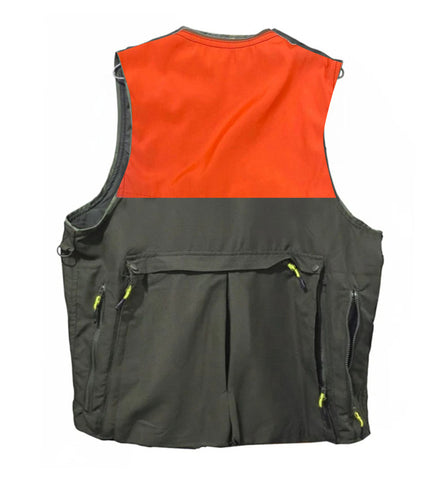 Hunthink Premium HK35-T Haki Turuncu Avcı Yeleği