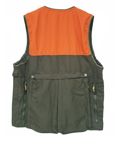 Hunthink Premium HK35-T Haki Turuncu Avcı Yeleği