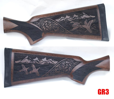 Üzümlü 12 cal. gazlı sistem işlemeli otomatik dipçiği