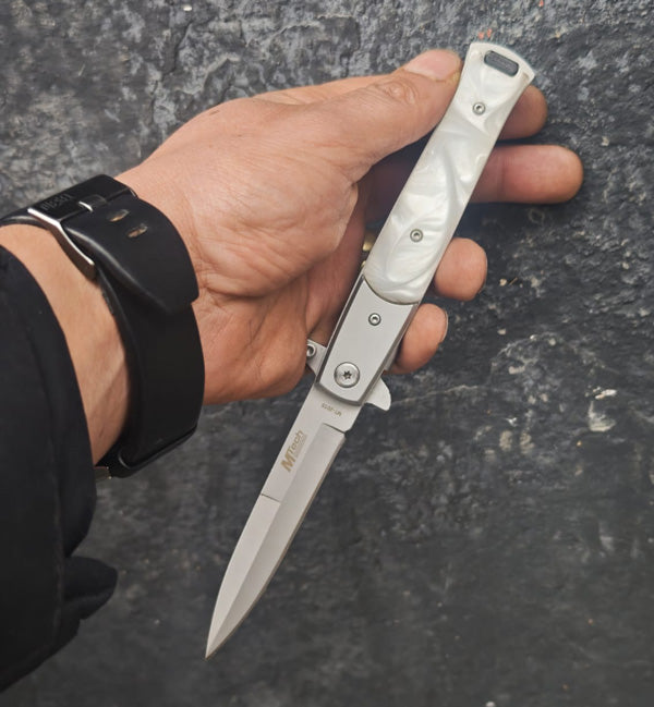 Mtech sedef kabza ince çakı
