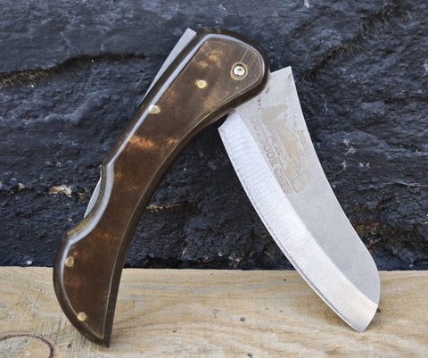 Özbısa Outdoor 25 cm şef kamp çakısı