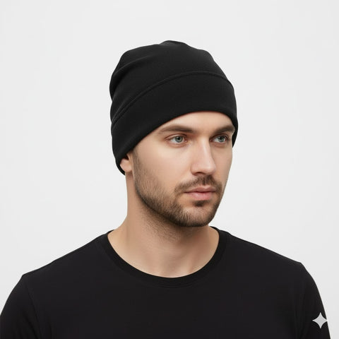 Mysia Polarlı siyah bere