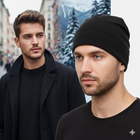 Mysia Polarlı siyah bere