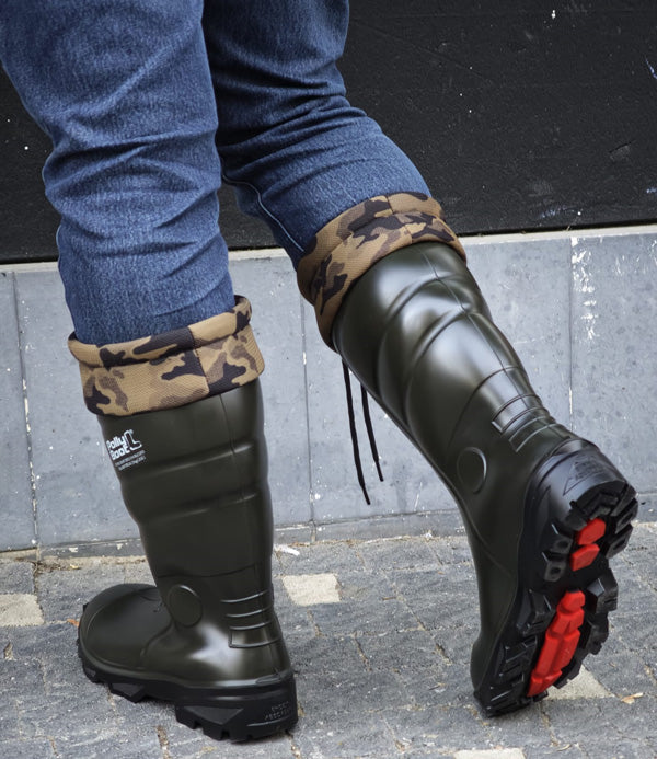 mahmutogluav av malzemeleri Polly Boot B04 Koyu haki kısa boğazlı çizme ürün görseli