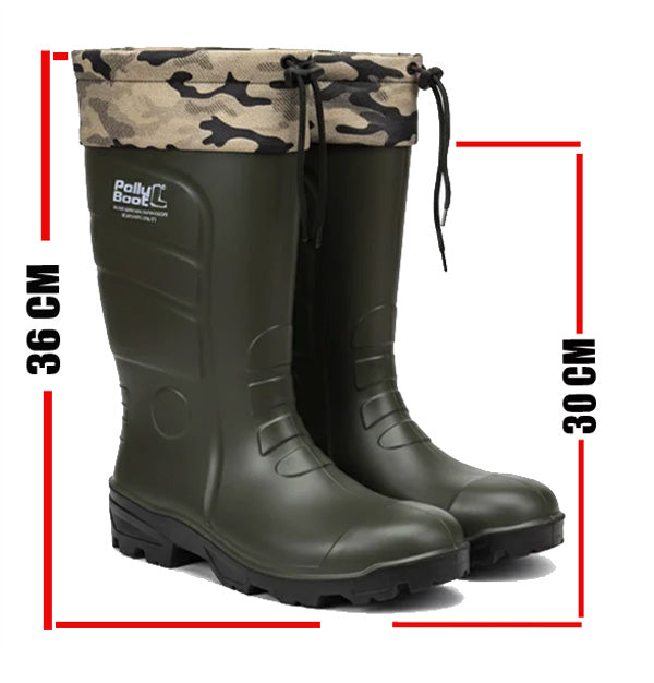 mahmutogluav av malzemeleri Polly Boot B04 Koyu haki kısa boğazlı çizme ürün görseli