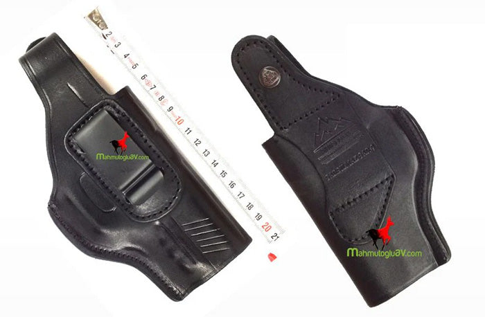 mahmutogluav av malzemeleri Sarsılmaz SAR9 SAR9 METE tabanca kılıfı hakiki deri ürün görseli