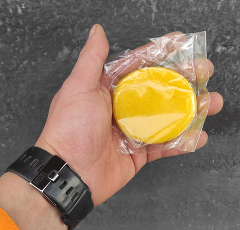 Carp 65 gr vanilyalı mısır unlu sazan hamuru