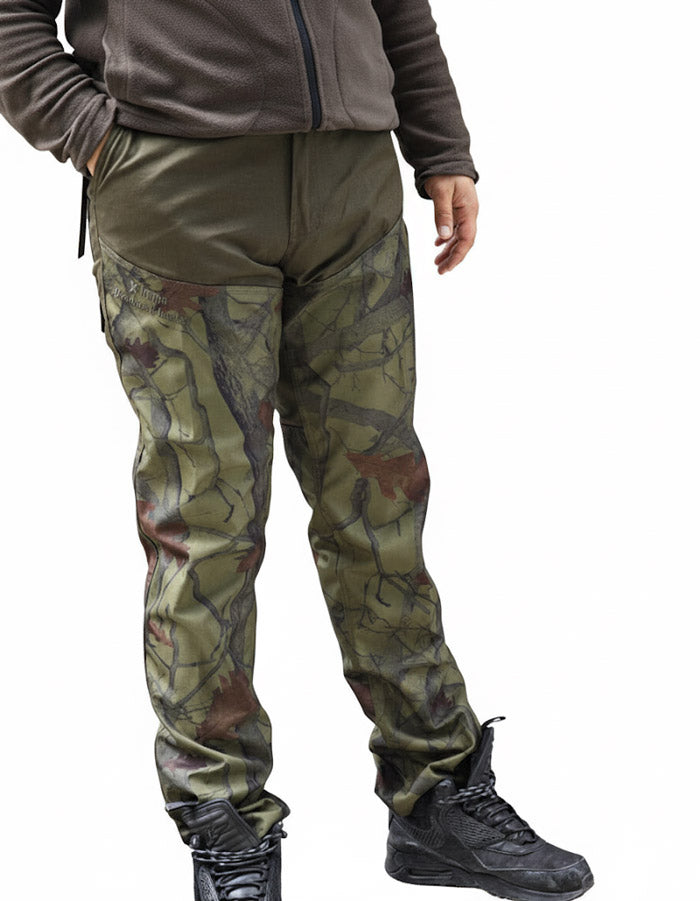 Spayko çulluk haki kamuflaj su geçirmez pantolon