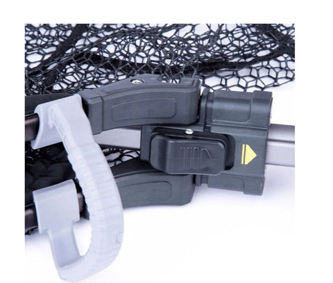 Shimano Yasei Medium Net Katlanabilir Kauçuk Balıkçı Kepçesi