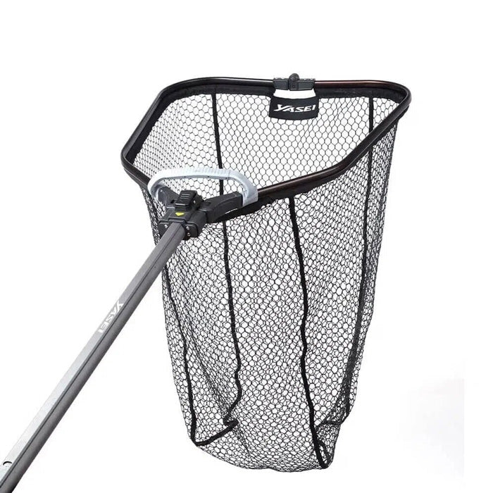 mahmutogluav av malzemeleri Shimano Yasei Medium Net Katlanabilir Kauçuk Balıkçı Kepçesi ürün görseli