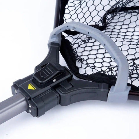 Shimano Yasei Medium Net Katlanabilir Kauçuk Balıkçı Kepçesi