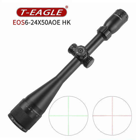 T-Eagle EOS 6-24×50 AOE tüfek dürbünü