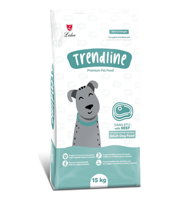 mahmutogluav av malzemeleri Trendline Biftekli Yetişkin Köpek Maması 15 kg ürün görseli