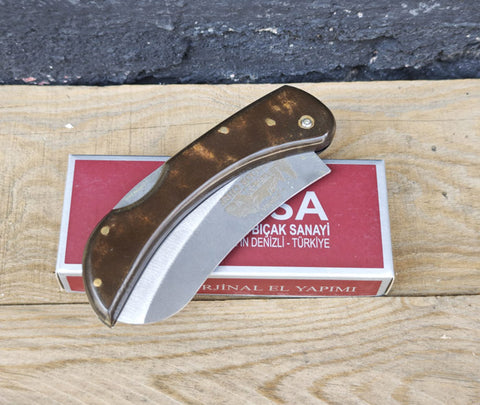 Özbısa Outdoor 25 cm şef kamp çakısı