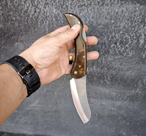 Özbısa Outdoor 25 cm şef kamp çakısı