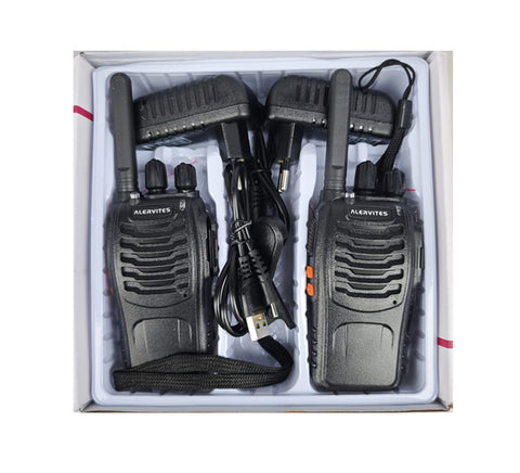 Alervites 88e pmr el telsizi 2 ADET cihaz