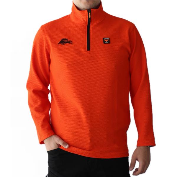 mahmutogluav av malzemeleri Archercamp BEE Yarım Fermuar Yaka Uzun Kollu T-Shirt Turuncu ürün görseli