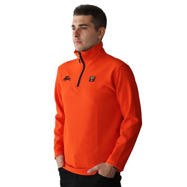 mahmutogluav av malzemeleri Archercamp BEE Yarım Fermuar Yaka Uzun Kollu T-Shirt Turuncu ürün görseli