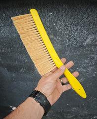 Yerli üretim Plastik saplı arıcı fırçası